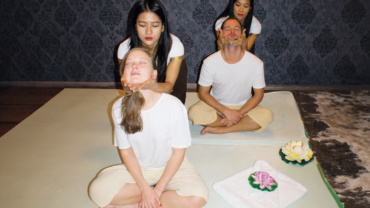 tradiční thajská masáž