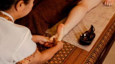 Thajská masáž nohou